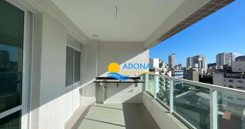 Apartamento com 2 dormitórios à venda, 74 m² por r$ 695.000,00 - jardim astúrias - guarujá/sp