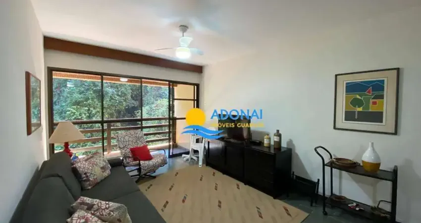 Apartamento com 3 dormitórios à venda, 117 m² por r$ 650.000,00 - pitangueiras - guarujá/sp