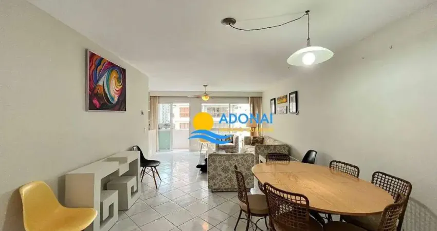 Apartamento com 3 dormitórios à venda, 120 m² por r$ 535.000,00 - pitangueiras - guarujá/sp