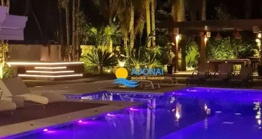 Casa em condomínio fechado com 6 quartos à venda na Avenida Kensei Tamayose, 0, Jardim Acapulco, Guarujá