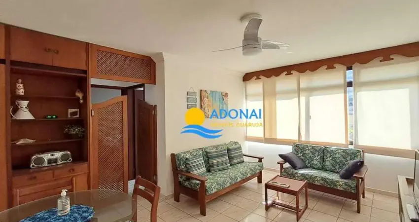 Apartamento com 2 dormitórios à venda, 80 m² por r$ 400.000,00 - enseada - guarujá/sp