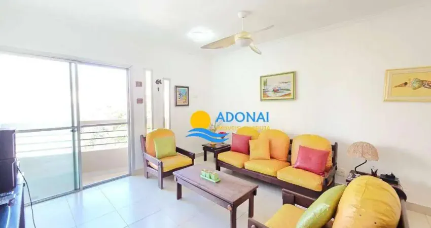 Apartamento com 3 dormitórios à venda, 90 m² por r$ 380.000,00 - enseada - guarujá/sp
