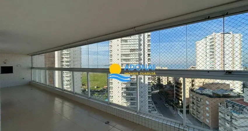 Apartamento com 3 dormitórios à venda, 119 m² por r$ 1.200.000,00 - enseada - guarujá/sp