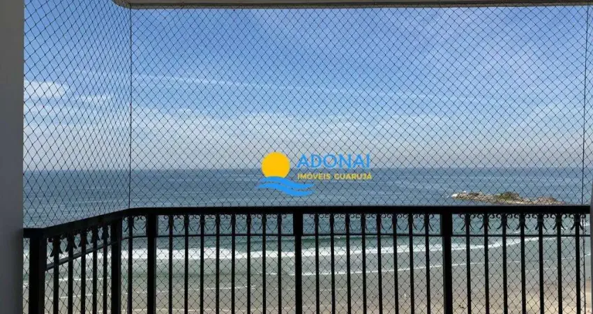 Apartamento com 3 dormitórios à venda, 225 m² por r$ 1.590.000,00 - pitangueiras - guarujá/sp