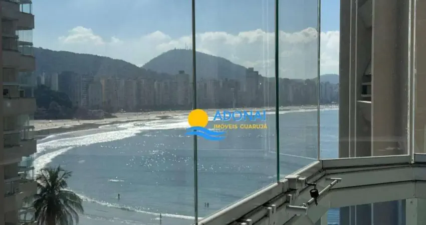 Apartamento com 3 dormitórios à venda, 98 m² por r$ 1.060.000,00 - jardim astúrias - guarujá/sp