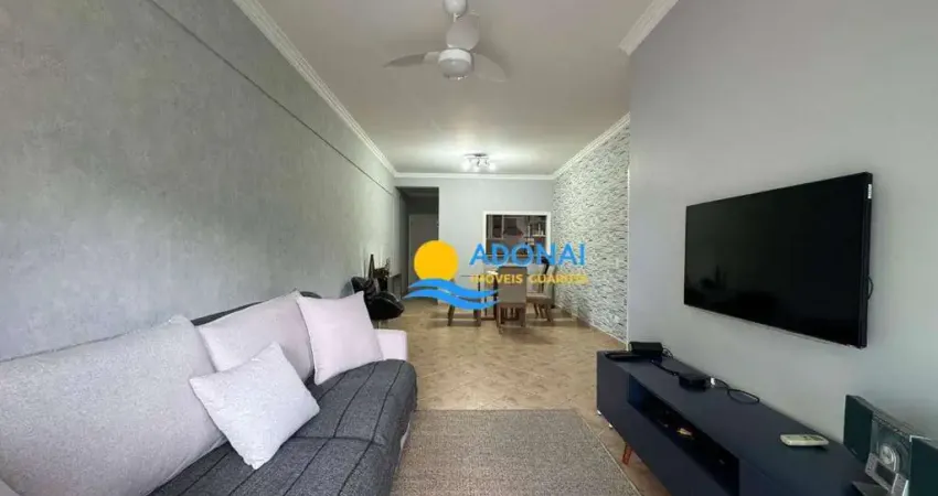 Apartamento com 3 dormitórios à venda, 110 m² por r$ 600.000,00 - enseada - guarujá/sp