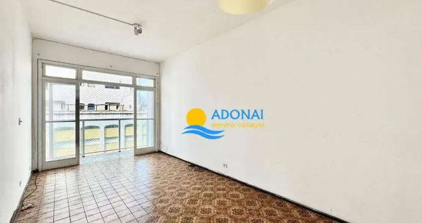 Apartamento com 2 dormitórios à venda, 80 m² por r$ 410.000,00 - pitangueiras - guarujá/sp