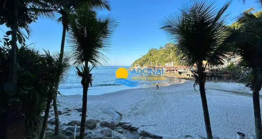 Apartamento com 4 dormitórios à venda, 195 m² por r$ 1.400.000,00 - enseada - guarujá/sp