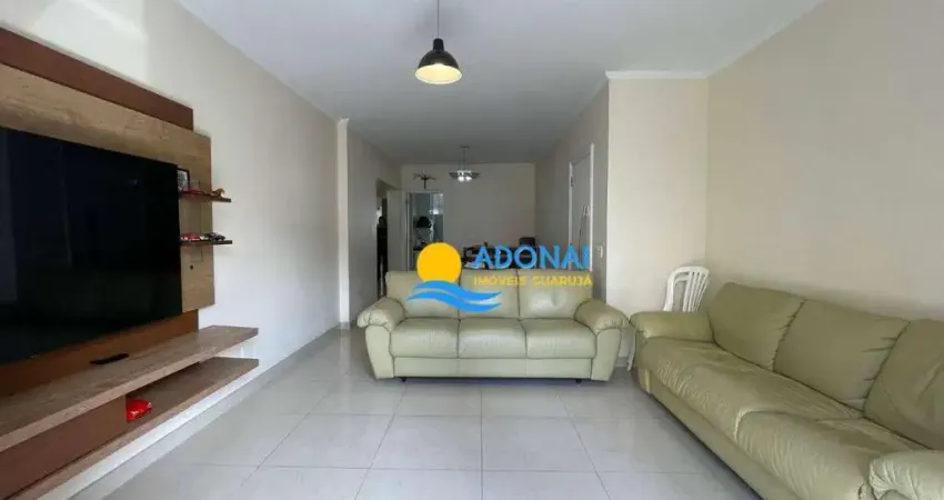 Apartamento com 3 dormitórios à venda, 125 m² por r$ 700.000,00 - pitangueiras - guarujá/sp