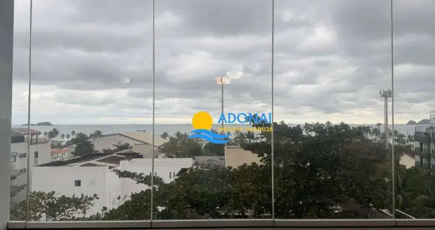 Apartamento com 3 dormitórios à venda, 95 m² por r$ 750.000,00 - enseada - guarujá/sp