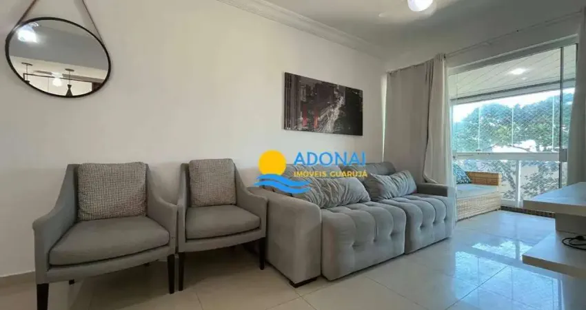 Apartamento com 3 dormitórios à venda, 95 m² por r$ 750.000 - enseada - guarujá/sp