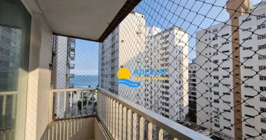 Apartamento com 2 dormitórios à venda, 75 m² por r$ 600.000,00 - pitangueiras - guarujá/sp