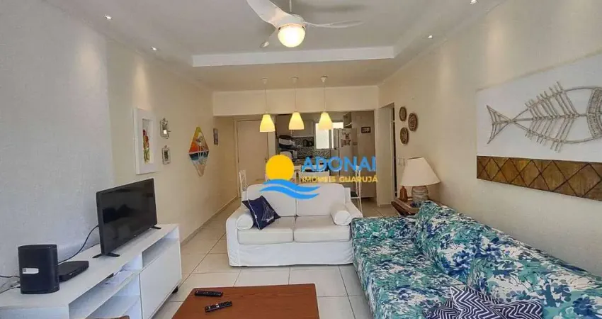 Apartamento à venda, 95 m² por r$ 480.000,00 - enseada - guarujá/sp