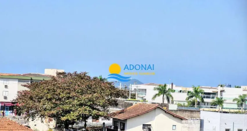 Cobertura com 2 dormitórios à venda, 78 m² por r$ 450.000,00 - tombo - guarujá/sp