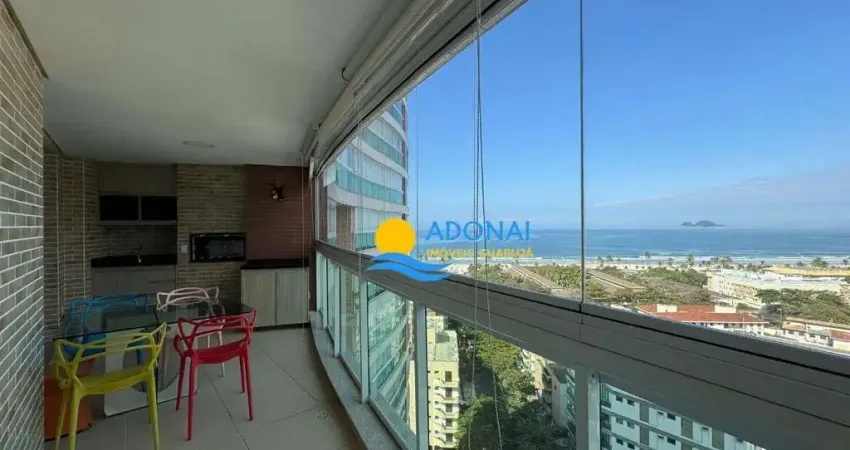 Apartamento com 3 dormitórios à venda, 94 m² por r$ 1.050.000,00 - enseada - guarujá/sp