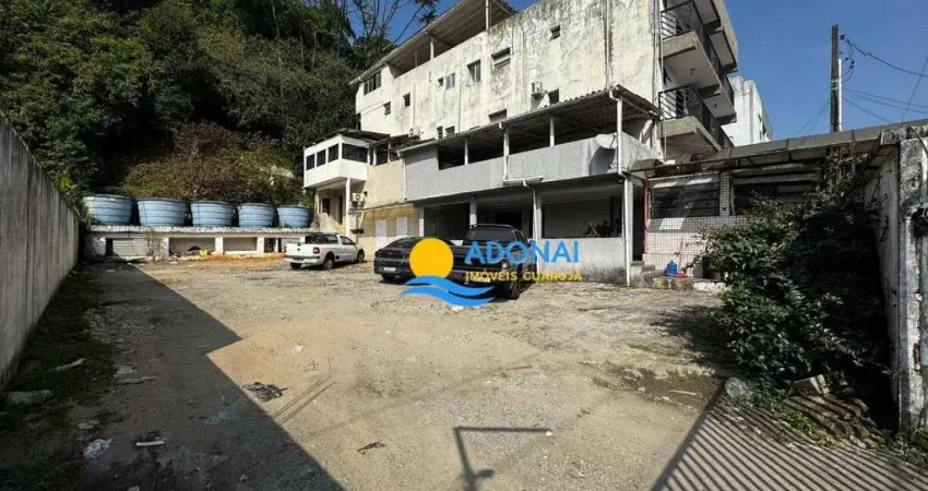 Terreno à venda, 1300 m² por r$ 3.500.000,00 - enseada - guarujá/sp