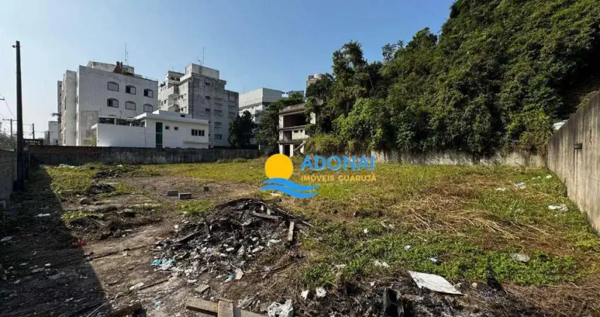 Terreno à venda, 1700 m² por r$ 7.000.000,00 - enseada - guarujá/sp