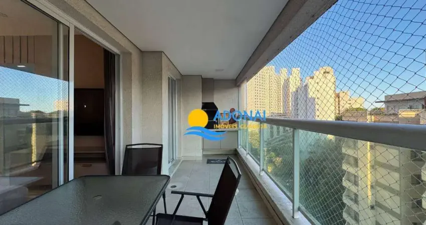 Apartamento com 2 dormitórios à venda, 90 m² por r$ 700.000,00 - jardim astúrias - guarujá/sp