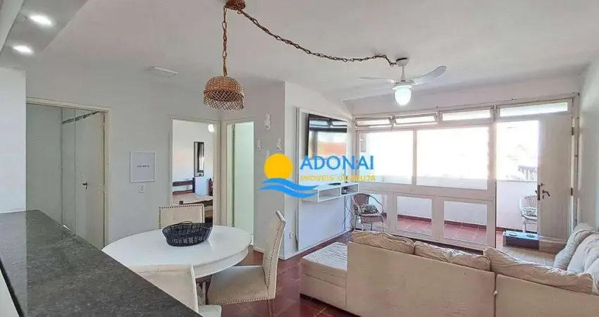 Apartamento com 2 dormitórios à venda, 80 m² por r$ 360.000,00 - enseada - guarujá/sp