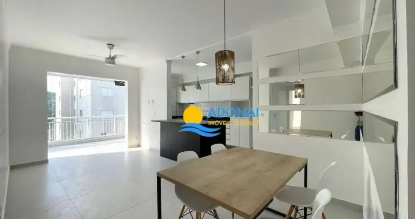 Apartamento com 2 dormitórios à venda, 90 m² por r$ 900.000,00 - jardim astúrias - guarujá/sp