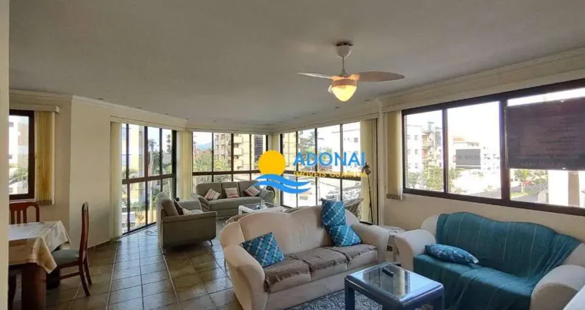 Apartamento com 3 dormitórios à venda, 138 m² por r$ 550.000,00 - enseada - guarujá/sp