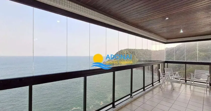 Apartamento com 2 dormitórios à venda, 130 m² por r$ 950.000,00 - enseada - guarujá/sp