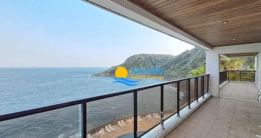 Apartamento com 3 dormitórios à venda, 172 m² por r$ 1.070.000,00 - enseada - guarujá/sp