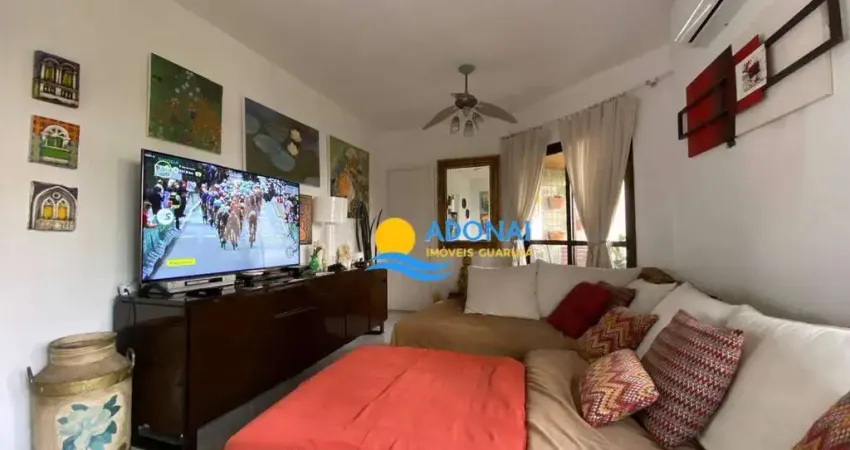 Apartamento com 3 dormitórios à venda, 110 m² por r$ 450.000,00 - pitangueiras - guarujá/sp