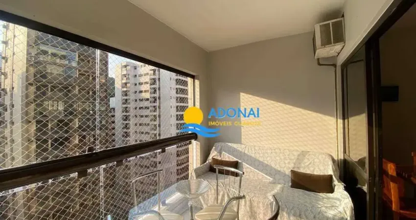 Apartamento com 1 dormitório à venda, 55 m² por r$ 330.000,00 - pitangueiras - guarujá/sp