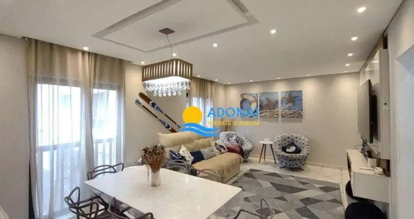 Apartamento com 3 dormitórios à venda, 92 m² por r$ 430.000,00 - enseada - guarujá/sp