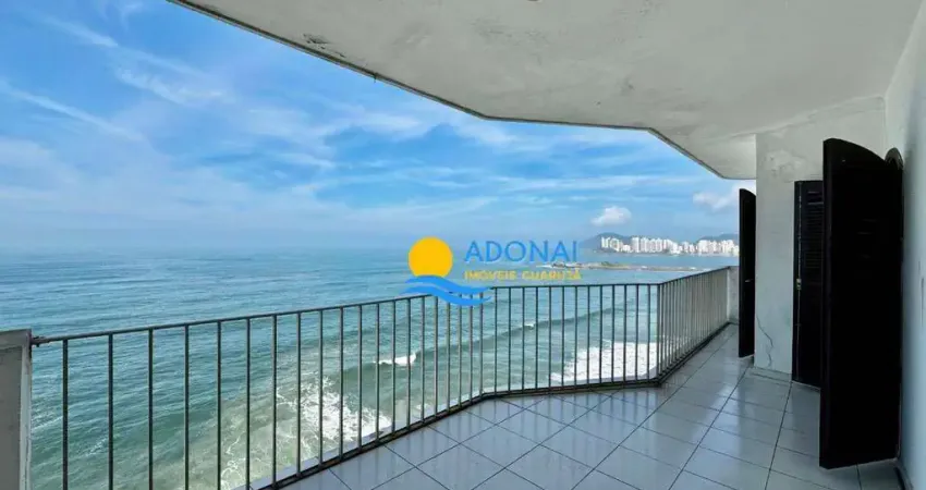 Apartamento com 3 dormitórios à venda, 145 m² por r$ 800.000,00 - pitangueiras - guarujá/sp
