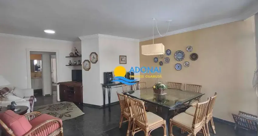 Apartamento com 3 dormitórios à venda, 164 m² por r$ 600.000,00 - enseada - guarujá/sp