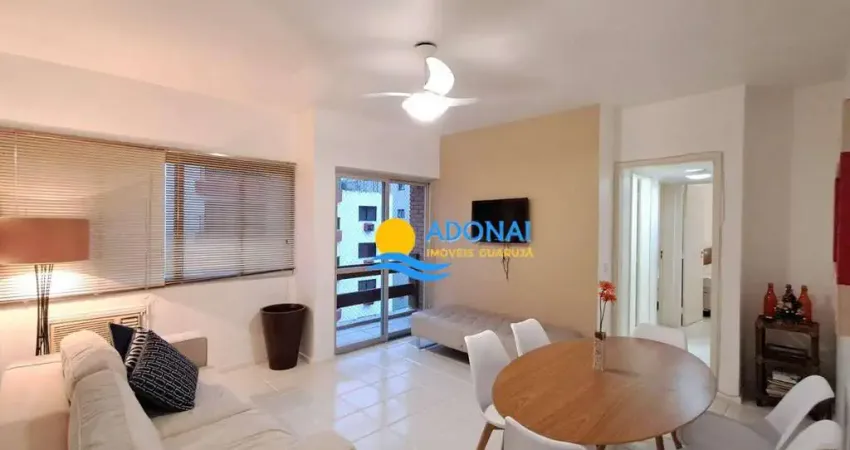 Apartamento com 3 dormitórios à venda, 75 m² por r$ 430.000,00 - enseada - guarujá/sp
