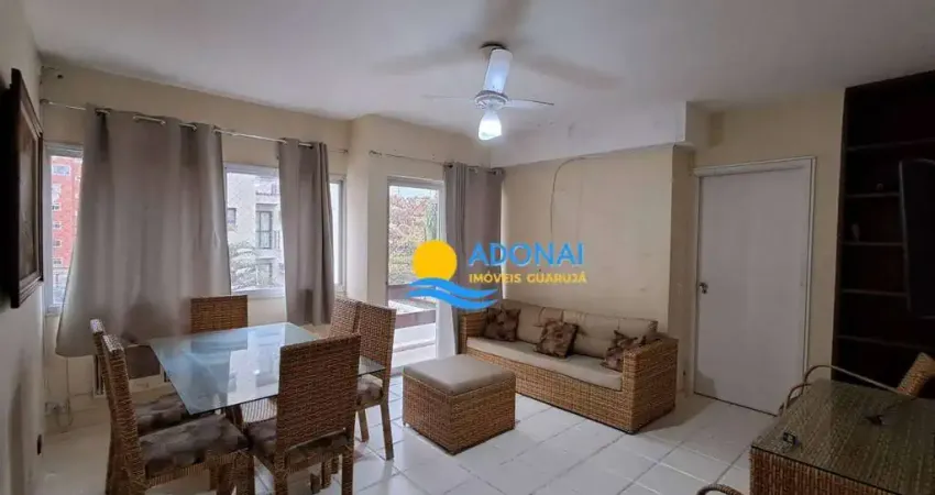 Apartamento com 3 dormitórios à venda, 76 m² por r$ 340.000,00 - enseada - guarujá/sp