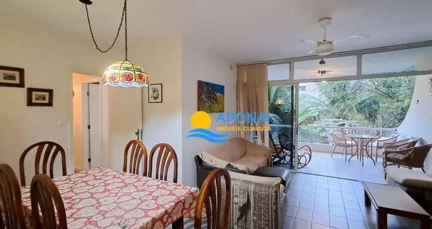 Apartamento com 3 dormitórios à venda, 105 m² por r$ 530.000,00 - enseada - guarujá/sp