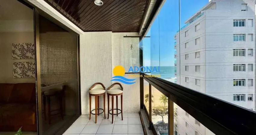 Apartamento com 3 dormitórios à venda, 100 m² por r$ 900.000,00 - jardim astúrias - guarujá/sp