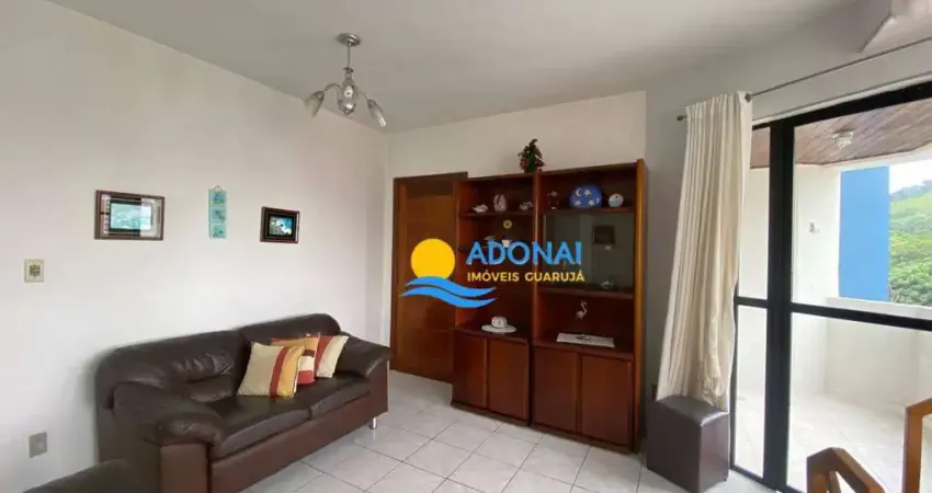 Apartamento com 2 dormitórios à venda, 60 m² por r$ 410.000,00 - jardim astúrias - guarujá/sp