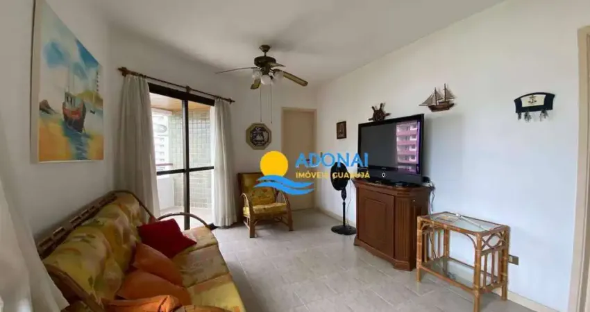 Apartamento com 3 dormitórios à venda, 110 m² por r$ 460.000,00 - pitangueiras - guarujá/sp