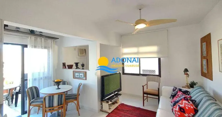 Cobertura com 2 dormitórios à venda, 84 m² por r$ 380.000,00 - enseada - guarujá/sp