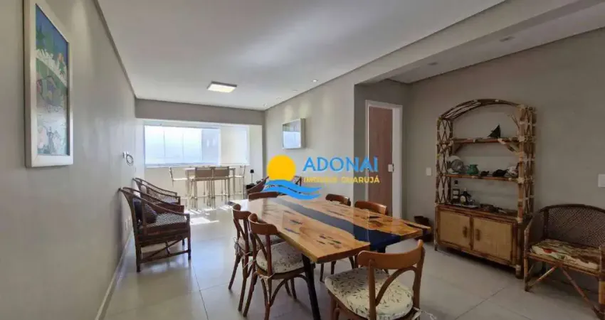 Apartamento com 3 dormitórios à venda, 100 m² por r$ 850.000,00 - jardim astúrias - guarujá/sp