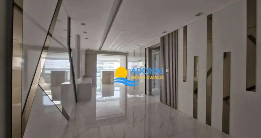 Apartamento com 2 dormitórios à venda, 90 m² por r$ 1.000.000,00 - jardim astúrias - guarujá/sp