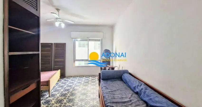 Apartamento com 1 dormitório à venda, 55 m² por r$ 370.000,00 - pitangueiras - guarujá/sp