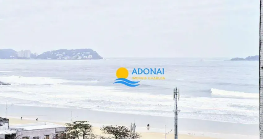 Apartamento com 1 dormitório à venda, 55 m² por r$ 320.000,00 - pitangueiras - guarujá/sp