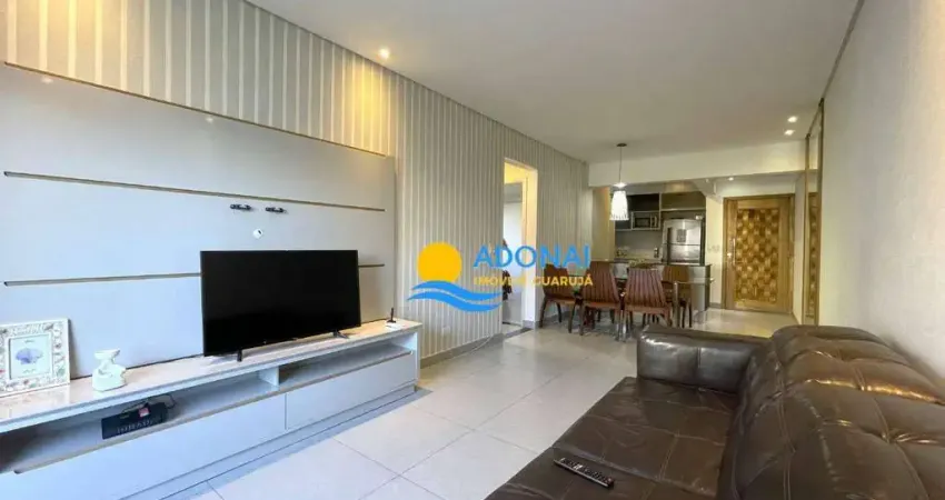 Apartamento com 2 dormitórios à venda, 80 m² por r$ 450.000,00 - tombo - guarujá/sp