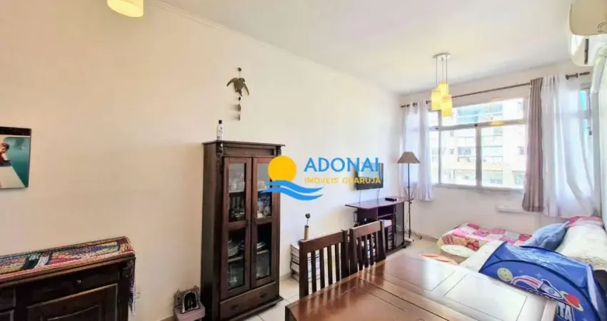 Apartamento com 1 dormitório à venda, 65 m² por r$ 300.000,00 - jardim astúrias - guarujá/sp
