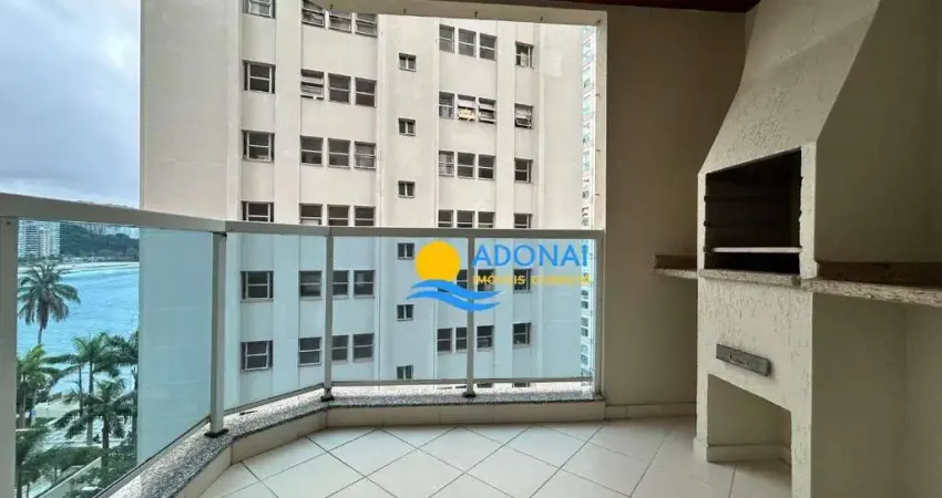 Apartamento com 3 dormitórios à venda, 98 m² por r$ 880.000,00 - jardim astúrias - guarujá/sp