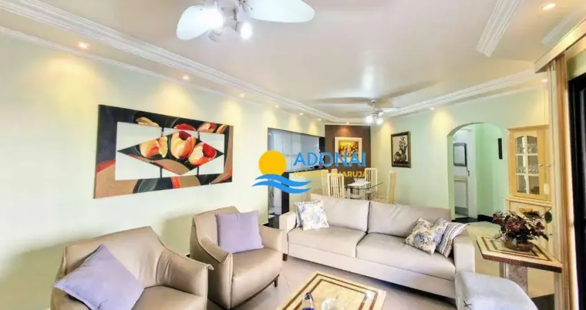 Apartamento com 3 dormitórios à venda, 132 m² por r$ 850.000,00 - pitangueiras - guarujá/sp