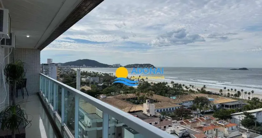 Apartamento com 3 dormitórios à venda, 95 m² por r$ 880.000,00 - enseada - guarujá/sp