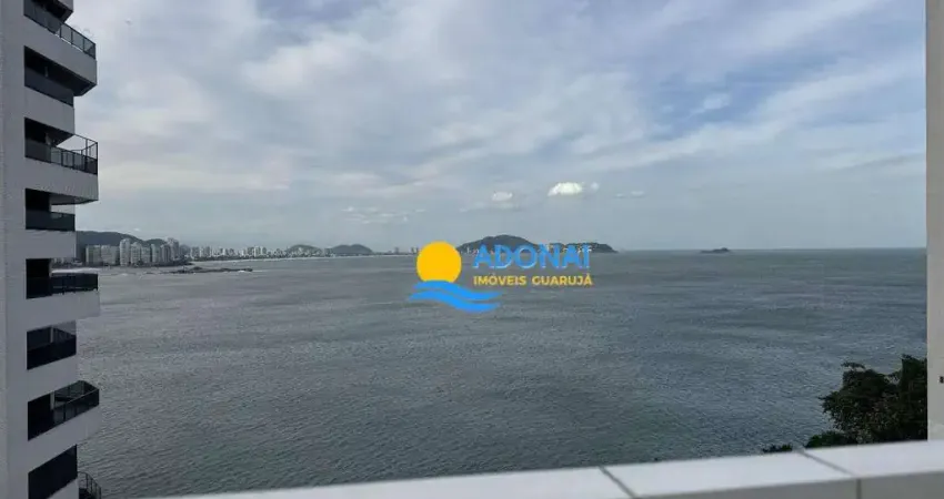 Cobertura com 3 dormitórios à venda, 195 m² por r$ 1.800.000,00 - jardim astúrias - guarujá/sp