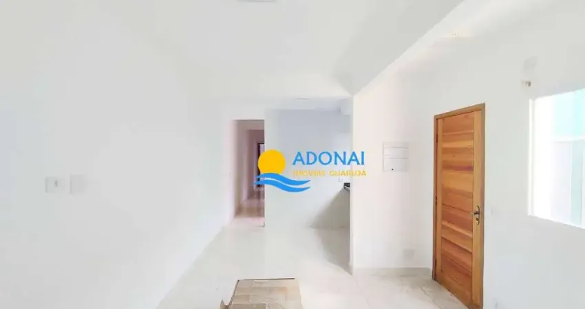 Casa com 3 dormitórios à venda, 77 m² por r$ 400.000,00 - vila santa rosa - guarujá/sp
